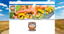Desktop Screenshot of porkeezpigroasts.com